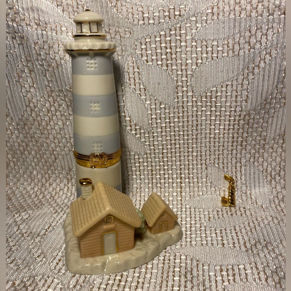 Lenox Seaside Sentiment Heart Box